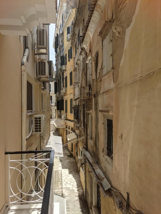 Central Corfu Town *