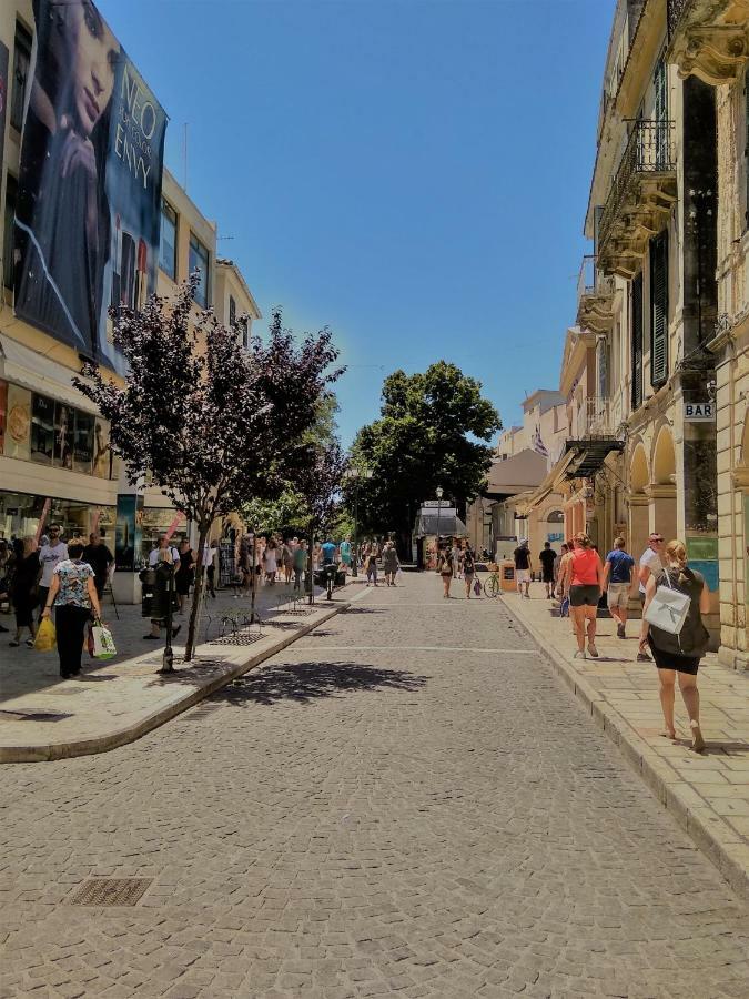 Central Corfu Town * Corfu (city)